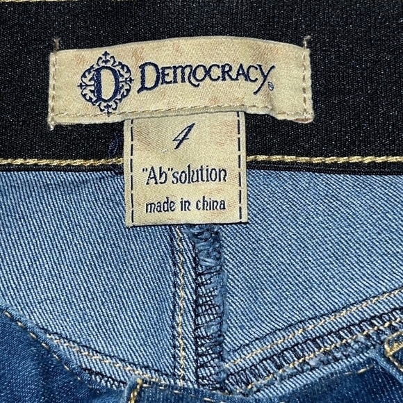 Democracy Ab Solution Mid Rise Bermuda Shorts Size 4 - Picture 10 of 16